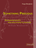 Something Precious: Erinnerungsorte der englischen Literatur