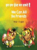 We Can All Be Friends (Hindi-English): Language Lizard Bilingual Living in Harmony Series