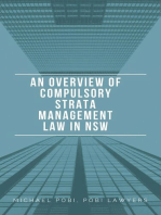 An Overview of Compulsory Strata Management Law in NSW