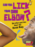 Can You Lick Your Own Elbow?