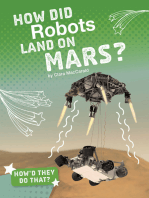 How Did Robots Land on Mars?