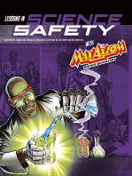 Lessons in Science Safety with Max Axiom Super Scientist: 4D An Augmented Reading Science Experience