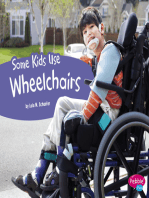 Some Kids Use Wheelchairs: A 4D Book