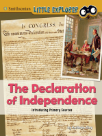 The Declaration of Independence