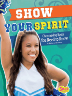 Show Your Spirit: Cheerleading Basics You Need to Know