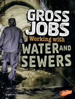 Gross Jobs Working with Water and Sewers: 4D An Augmented Reading Experience