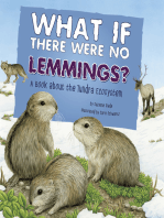 What If There Were No Lemmings?: A Book About the Tundra Ecosystem