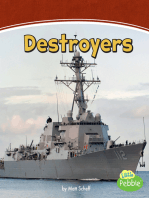 Destroyers: A 4D Book