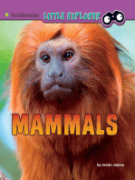 Mammals: A 4D Book