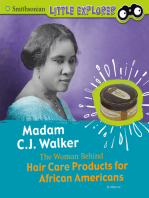 Madam C.J. Walker: The Woman Behind Hair Care Products for African Americans