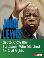 John Lewis: Get to Know the Statesman Who Marched for Civil Rights