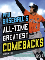 Pro Baseball's All-Time Greatest Comebacks