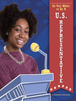 So You Want to Be a U.S. Representative