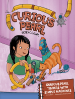 Curious Pearl Tinkers with Simple Machines