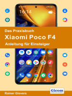 Das Praxisbuch Xiaomi Poco F4 - Anleitung für Einsteiger