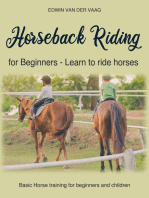 Horseback Riding for Beginners - Learn to ride horses: Basic Horse training for beginners and children