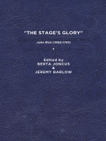 "The Stage's Glory": John Rich (1692–1761)