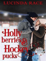 Holly Berries and Hockey Pucks: A Dickens Holiday Romance
