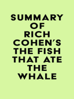Summary of Rich Cohen's The Fish That Ate the Whale