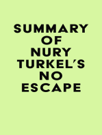 Summary of Nury Turkel's No Escape