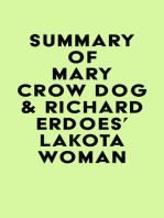 Summary of Mary Crow Dog & Richard Erdoes' Lakota Woman