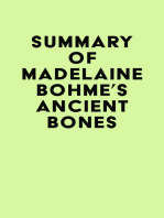 Summary of Madelaine Bohme's Ancient Bones