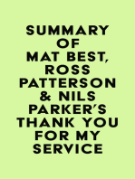Summary of Mat Best, Ross Patterson & Nils Parker's Thank You for My Service