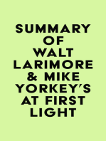 Summary of Walt Larimore & Mike Yorkey's At First Light