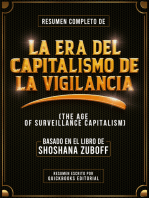 Resumen Completo De La Era Del Capitalismo De La Vigilancia