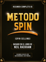 Resumen Completo De Metodo Spin: Basado En El Libro De Neil Rackham