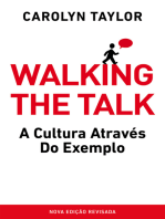 Walking the Talk: A Cultura através do exemplo