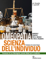 Omeopatia scienza dell'individuo: manuale pratico per il medico e per il paziente