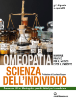 Omeopatia scienza dell'individuo