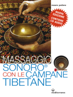 Massaggio Sonoro con le Campane Tibetane