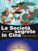 Le Società segrete in Cina: Origine e ruolo storico