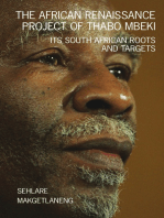 The African Renaissance Project of Thabo Mbeki