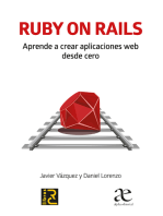 Ruby on rails: Aprende a crear aplicaciones web desde cero