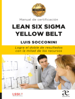 LEAN SIX SIGMA YELLOW BELT: Manual de certificación
