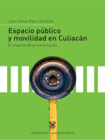 Espacio público y movilidad en Culiacán: El impacto de la motorización 