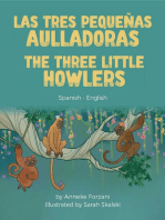 The Three Little Howlers (Spanish-English): Language Lizard Bilingual World of Stories