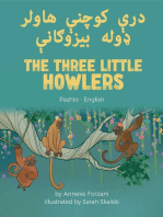 The Three Little Howlers (Pashto-English): Language Lizard Bilingual World of Stories