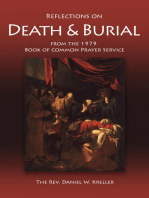 Reflections on Death & Burial from the 1979 Book of Common Prayer Service