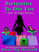 Bargains To Die For (A Hollis Brannigan Mystery) Book 2