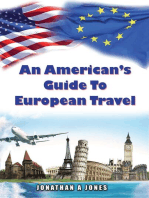 An American's Guide to European Travel