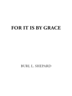 For it is By Grace