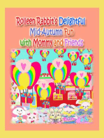 Rolleen Rabbit's Delightful Mid-Autumn Fun with Mommy and Friends