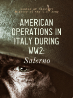 American Operations in Italy during WW2: Salerno: From the Beaches to the Volturno 9 September - 6 October 1943