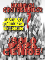 ¡Solo para Genios!: Problemas de Ingenio, #2