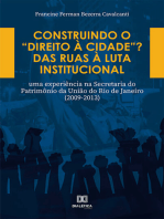 Construindo o "Direito à Cidade"? Das ruas à luta institucional: uma experiência na Secretaria do Patrimônio da União do Rio de Janeiro (2009-2013)