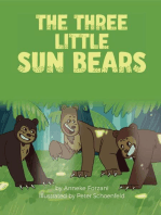 The Three Little Sun Bears (English): Language Lizard World of Stories
